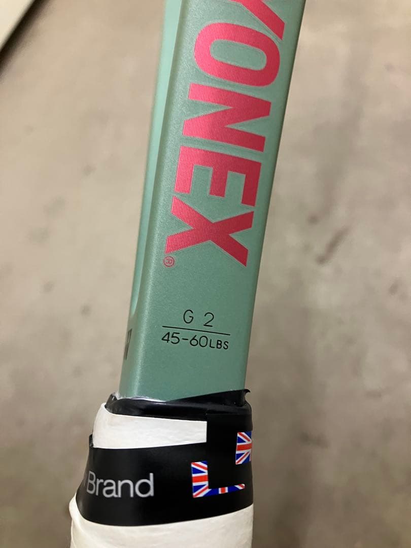 ヨネックス パーセプト 100 G2