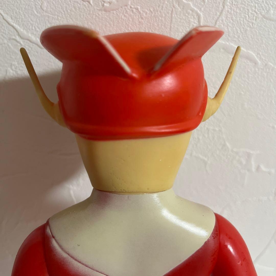 ⚠️レア　レッドマン　キングサイズ　ブルマァク　円谷プロ　当時物