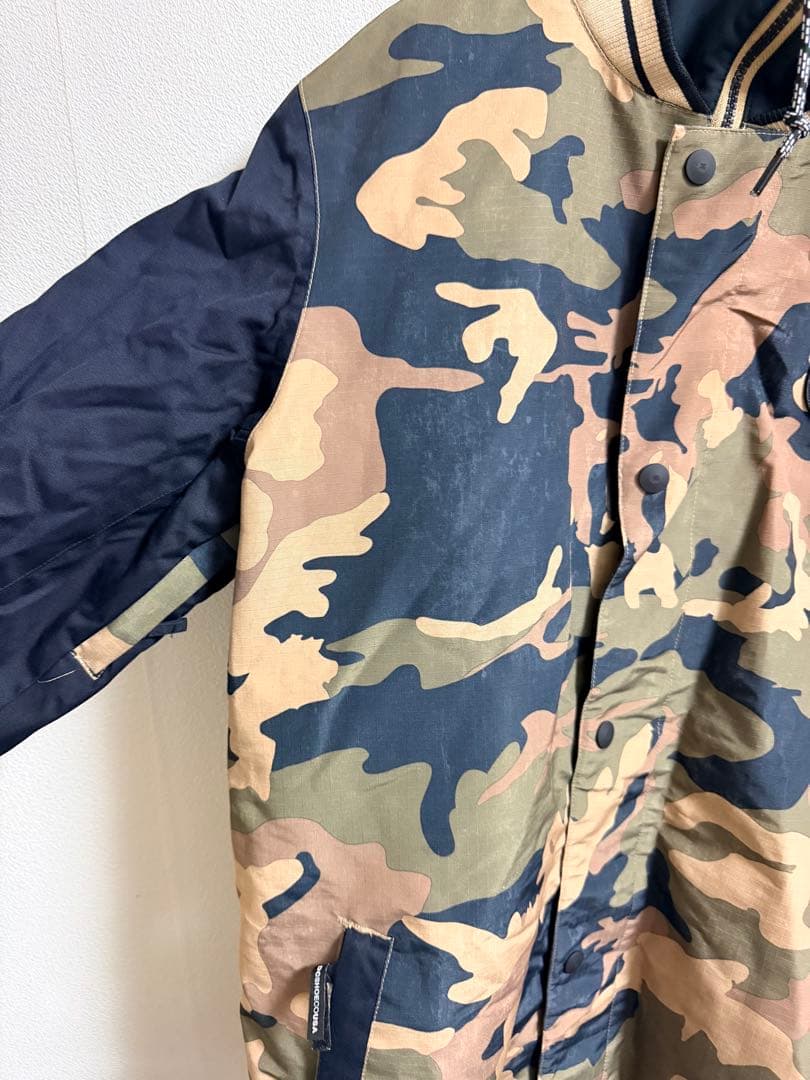 DC 迷彩柄 スノーボード アウターウェア