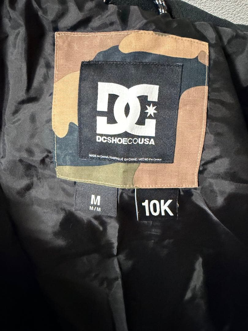 DC 迷彩柄 スノーボード アウターウェア