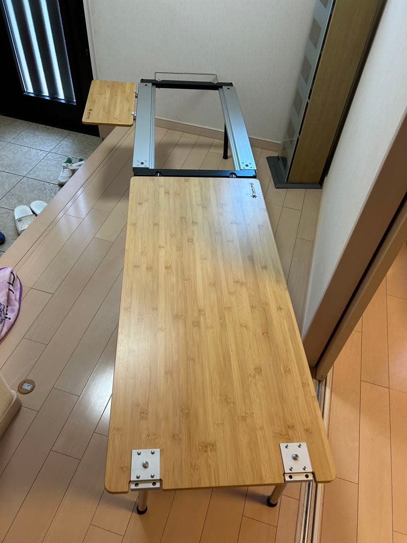 最終　スノーピーク　IGTテーブル、マルチファンクションテーブル　セット