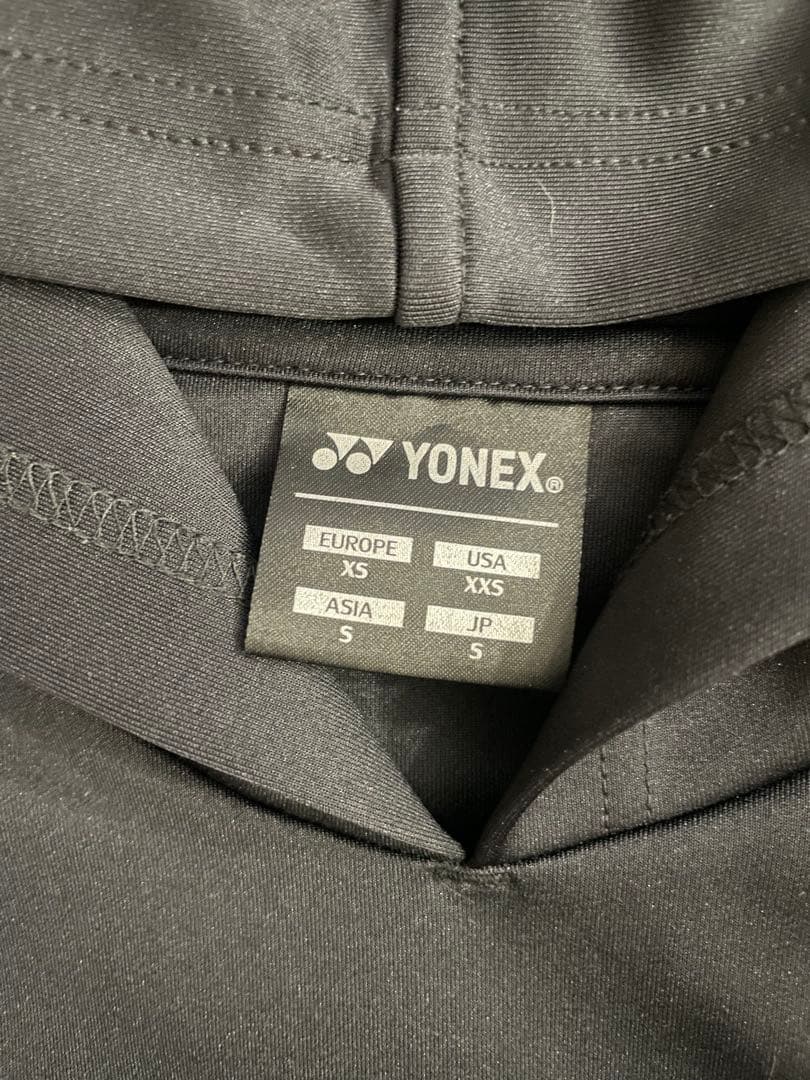 美品 YONEXジャージ上下セット Sサイズ