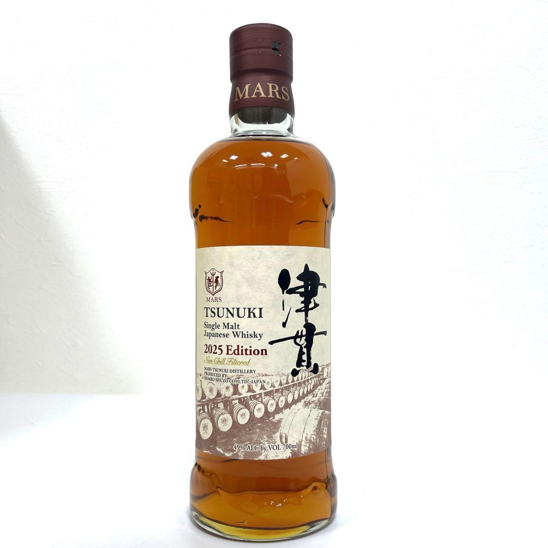 【未開栓】<MARS>TSUNUKI 津貫2025 Edition ウイスキー