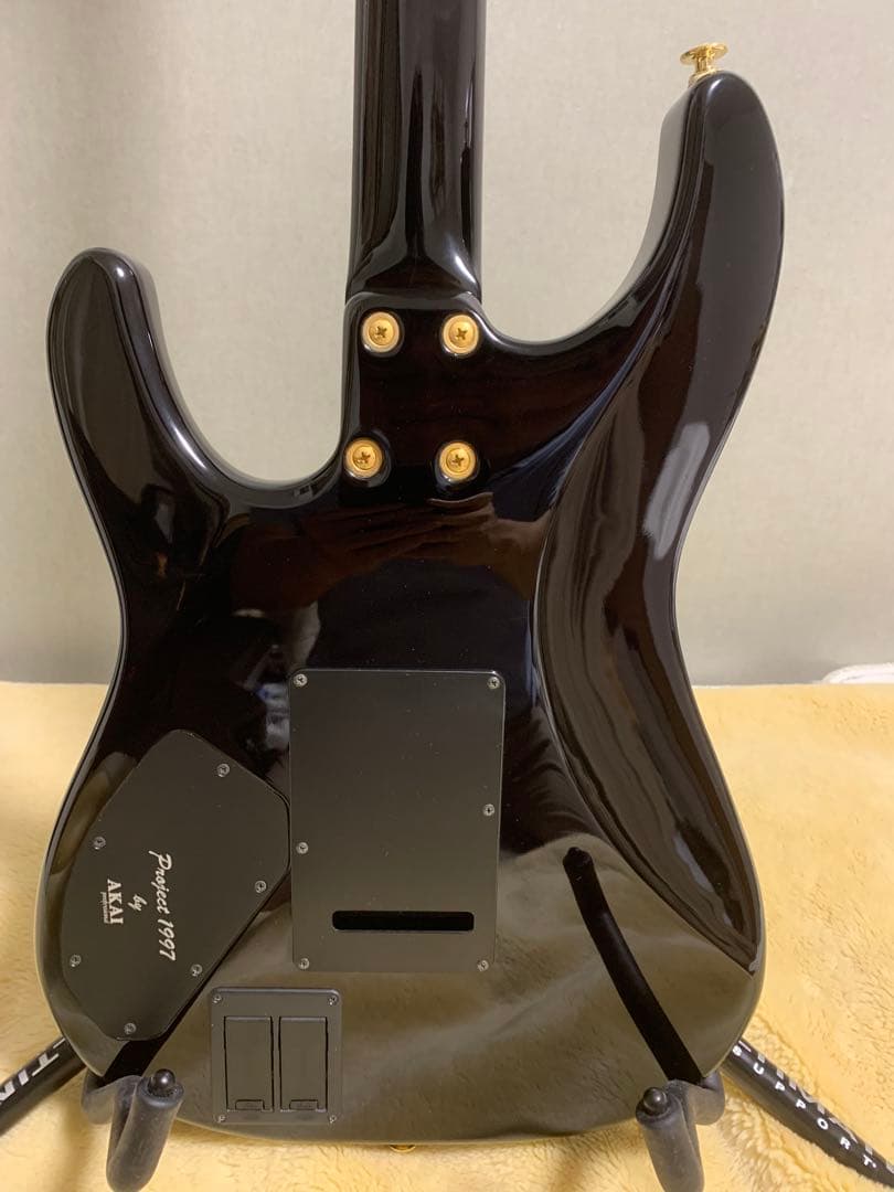 ギター AKAI pro. nineteen ninetyseven CG112