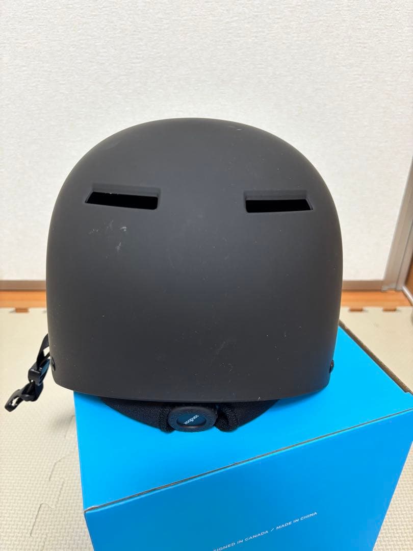 23-24 sandbox ICON マットブラック XL ヘルメット