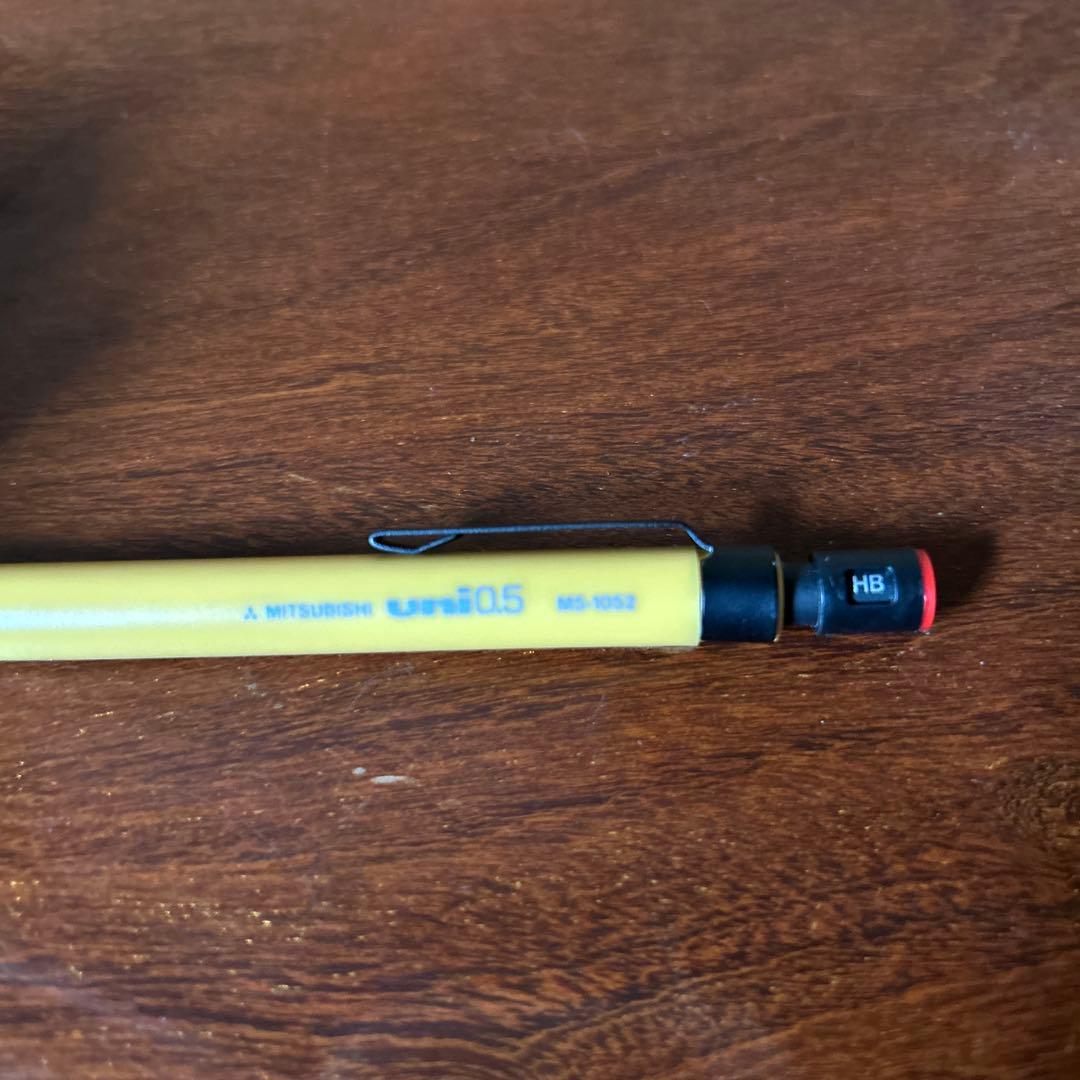 か*わ様 uni シャーペン　m5-1052 レア　廃盤　0.5