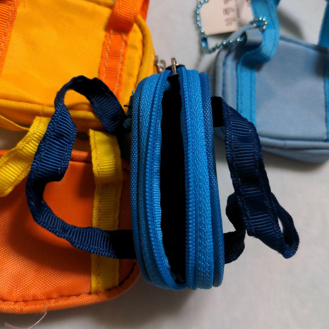 希少セット　リラックマ　ミニスクールバッグ　キーホルダー　キイロイトリ　4個