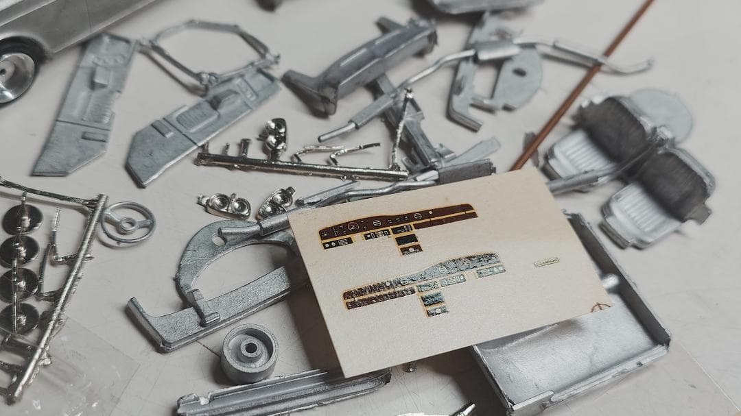 SMTSRolls Royce Corniche f.h.c. メタルキット