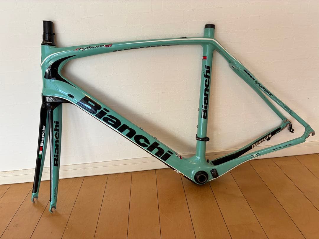 Bianchi Infinito CV 2014 フレームセット57 サイズ