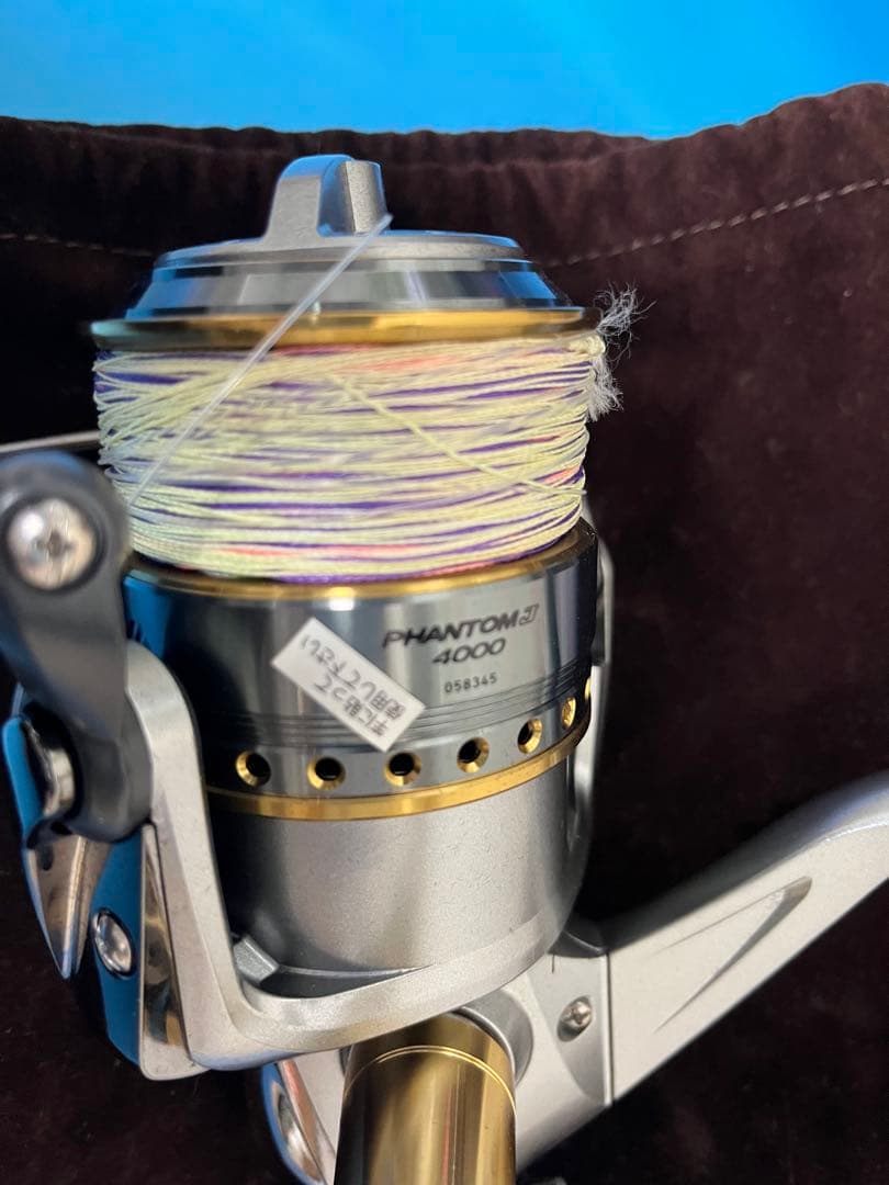 ダイワ　ファントムＪ4000 美品