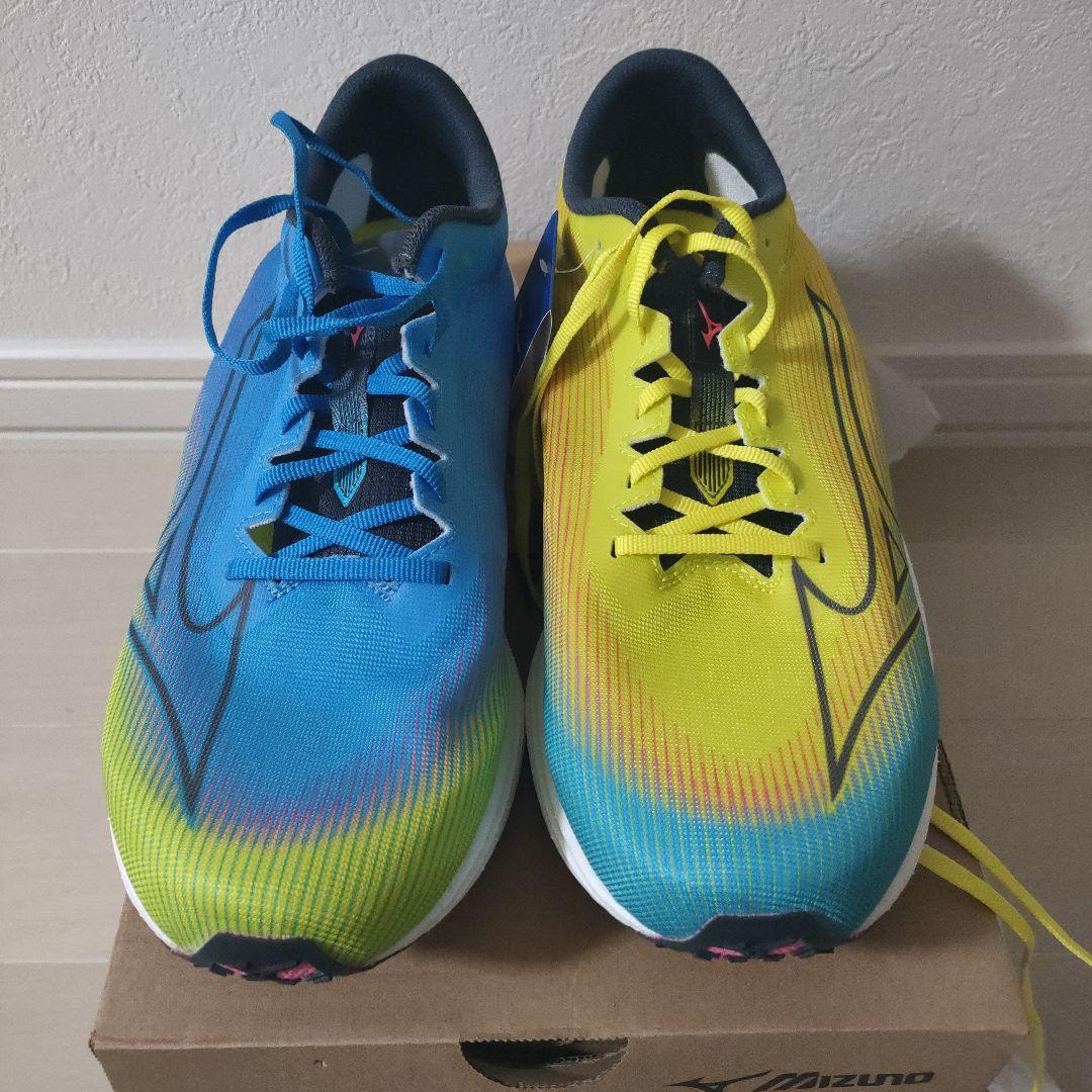 ウエーブリベリオンフラッシュ　ミズノ　 ランニングシューズ　28.5cm