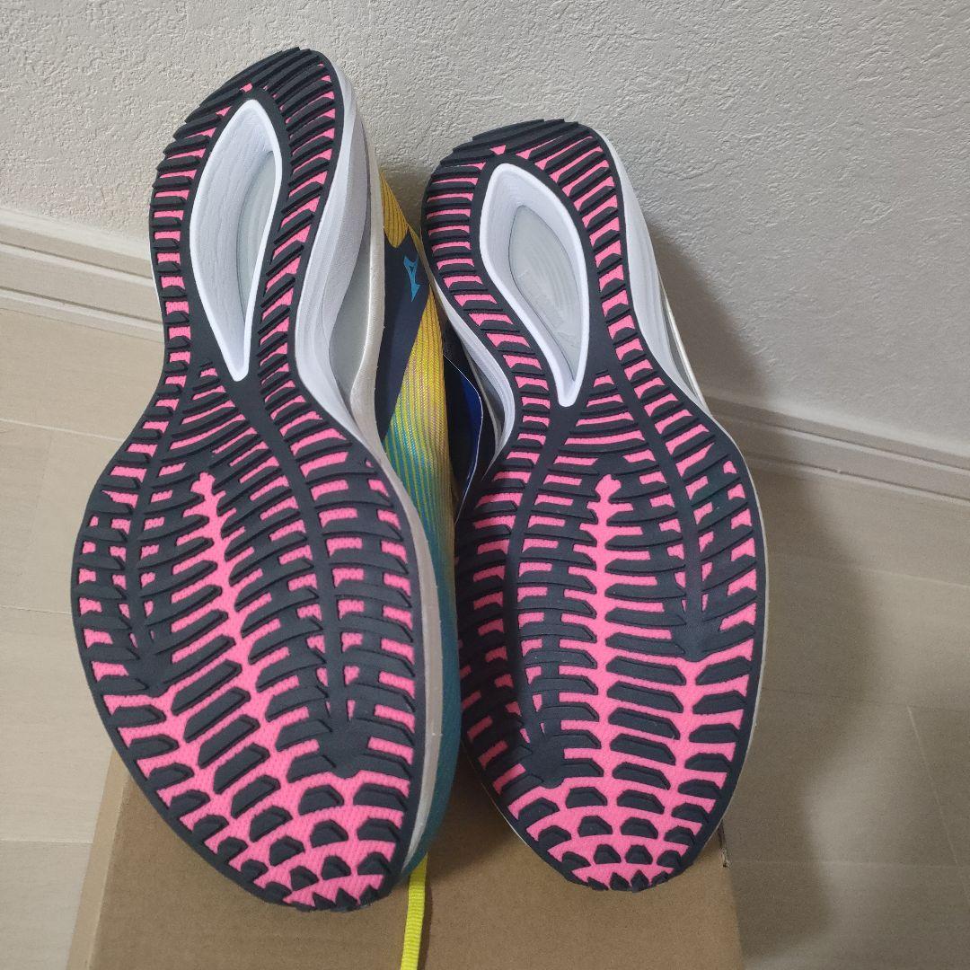 ウエーブリベリオンフラッシュ　ミズノ　 ランニングシューズ　28.5cm