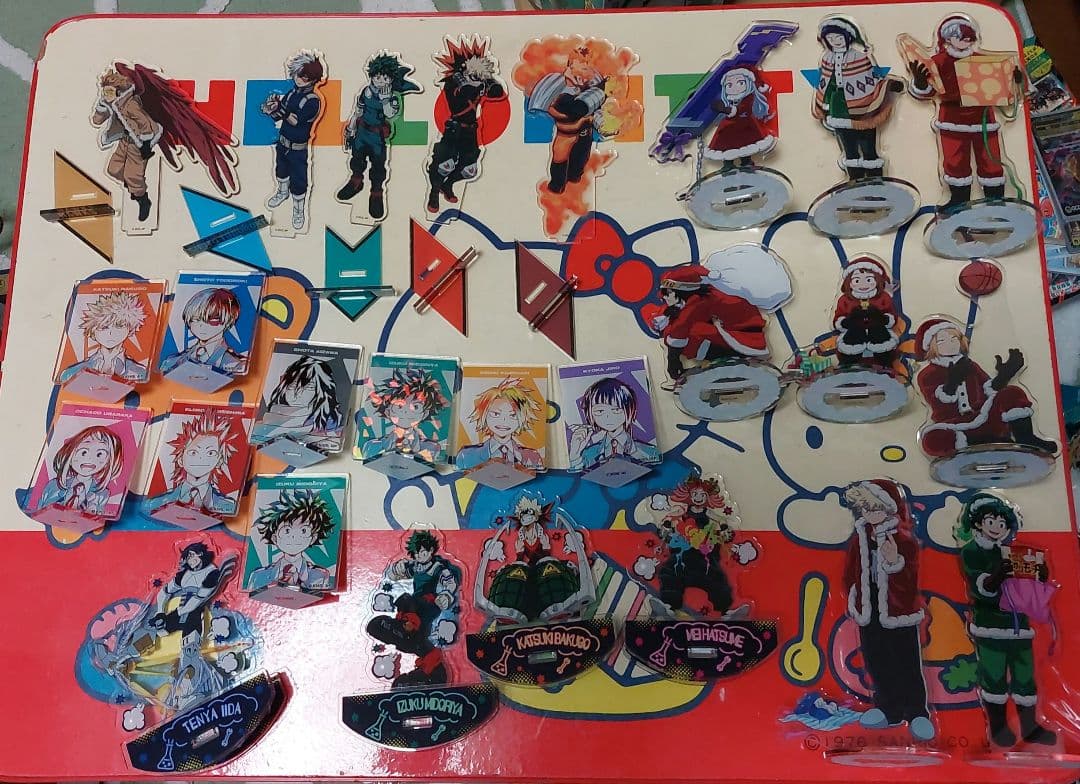 ヒロアカ アクスタまとめ売り