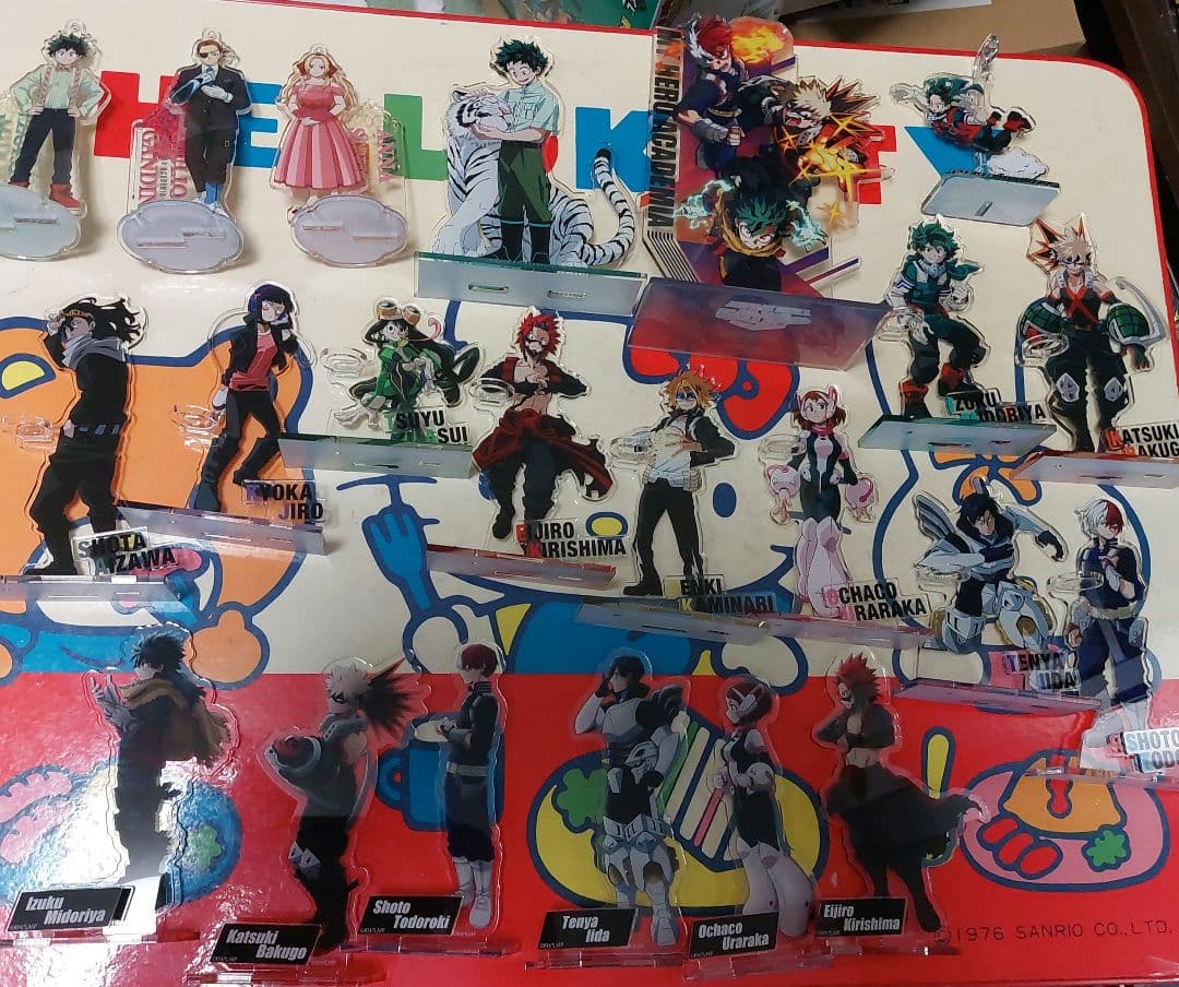 ヒロアカ アクスタまとめ売り