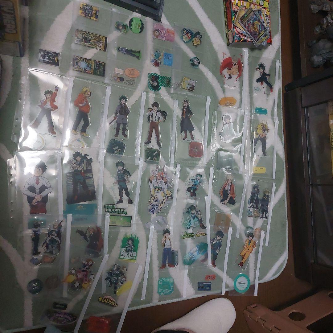 ヒロアカ アクスタまとめ売り