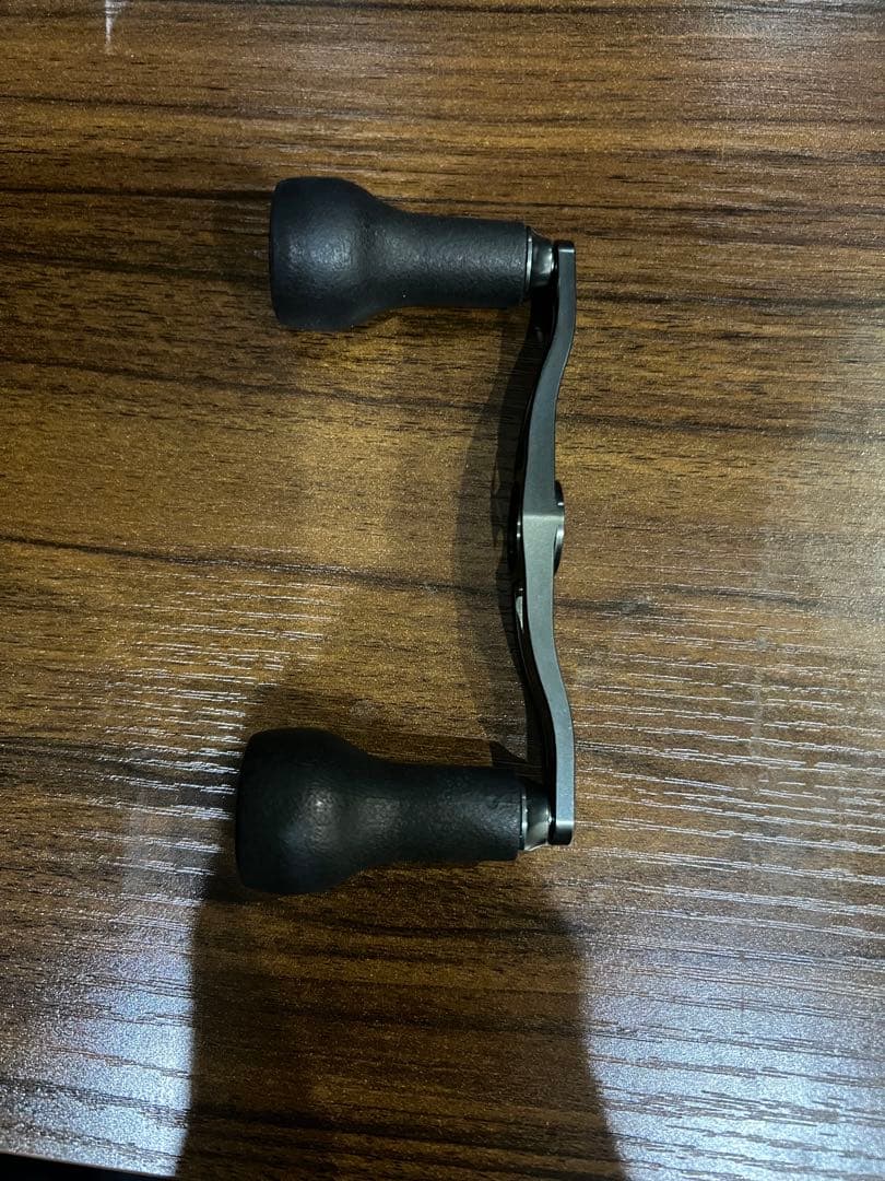 【美品】DRTバリアルハンドル100mmガンメタ.ハンドル☆格安出品‼️