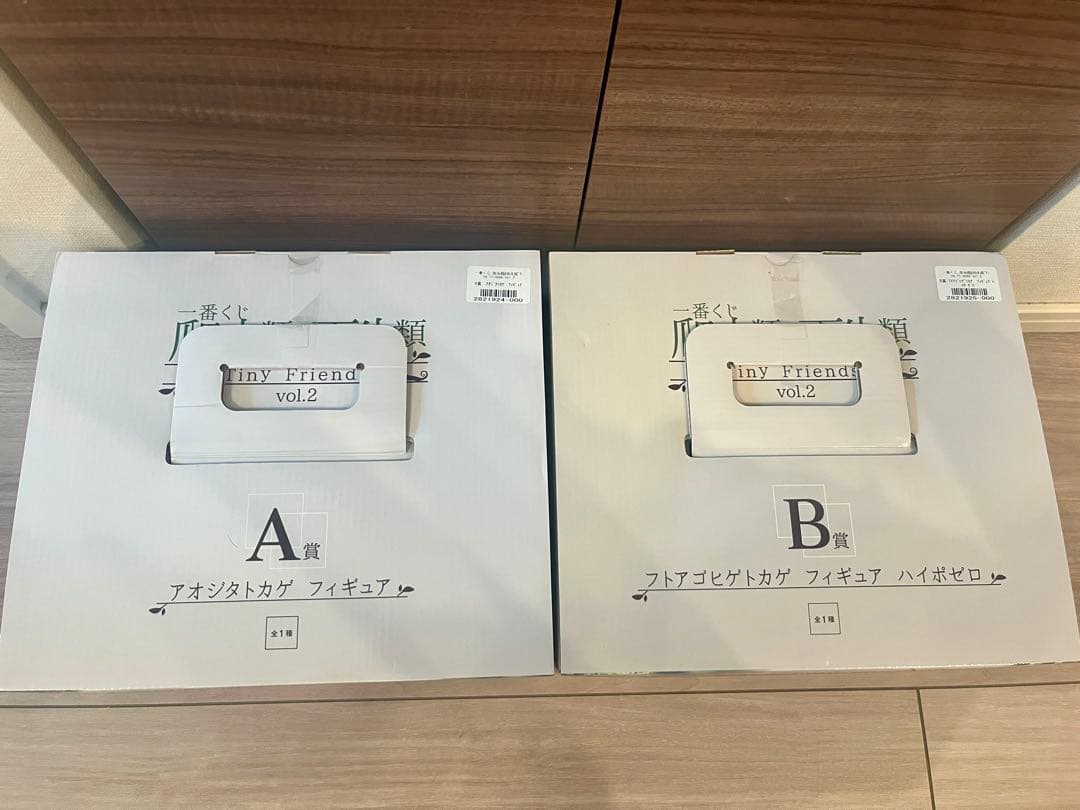 爬虫類両生類一番くじ vol.2 A賞B賞セット