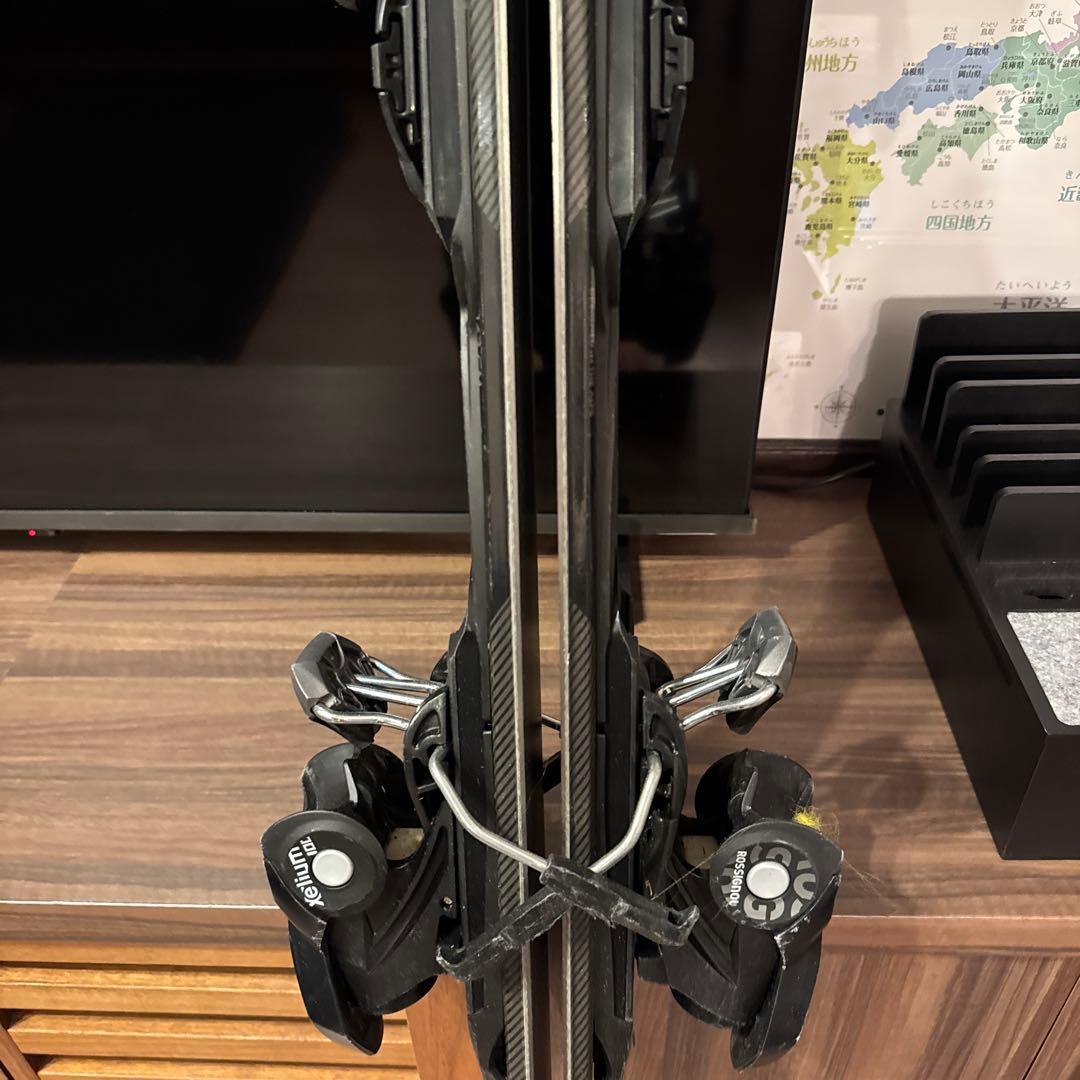 【ケース付】Rossignol Pursuit 100 スキー板 163cm