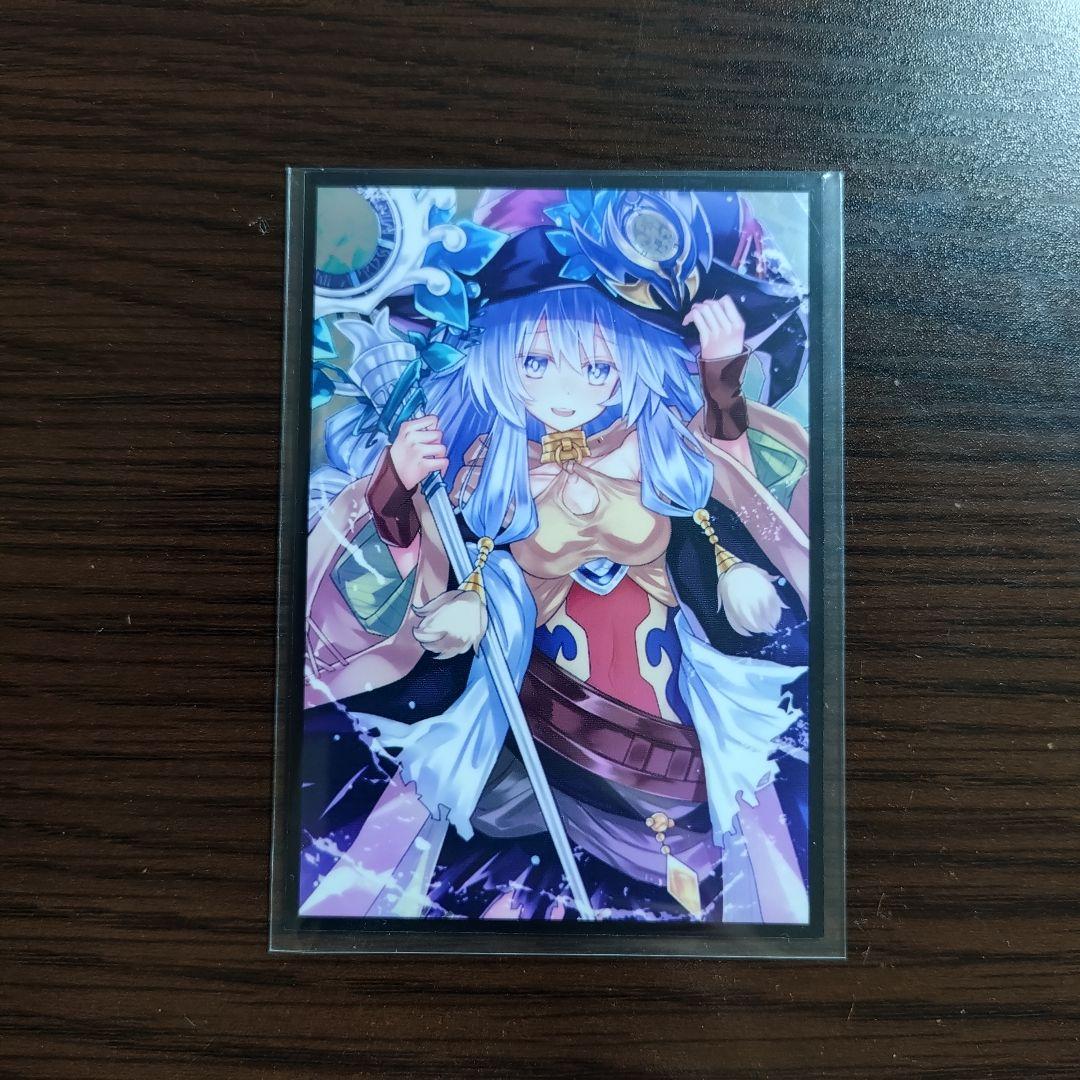 遊戯王【リチュア】デッキ エリアル エリアル　スリーブ付　A