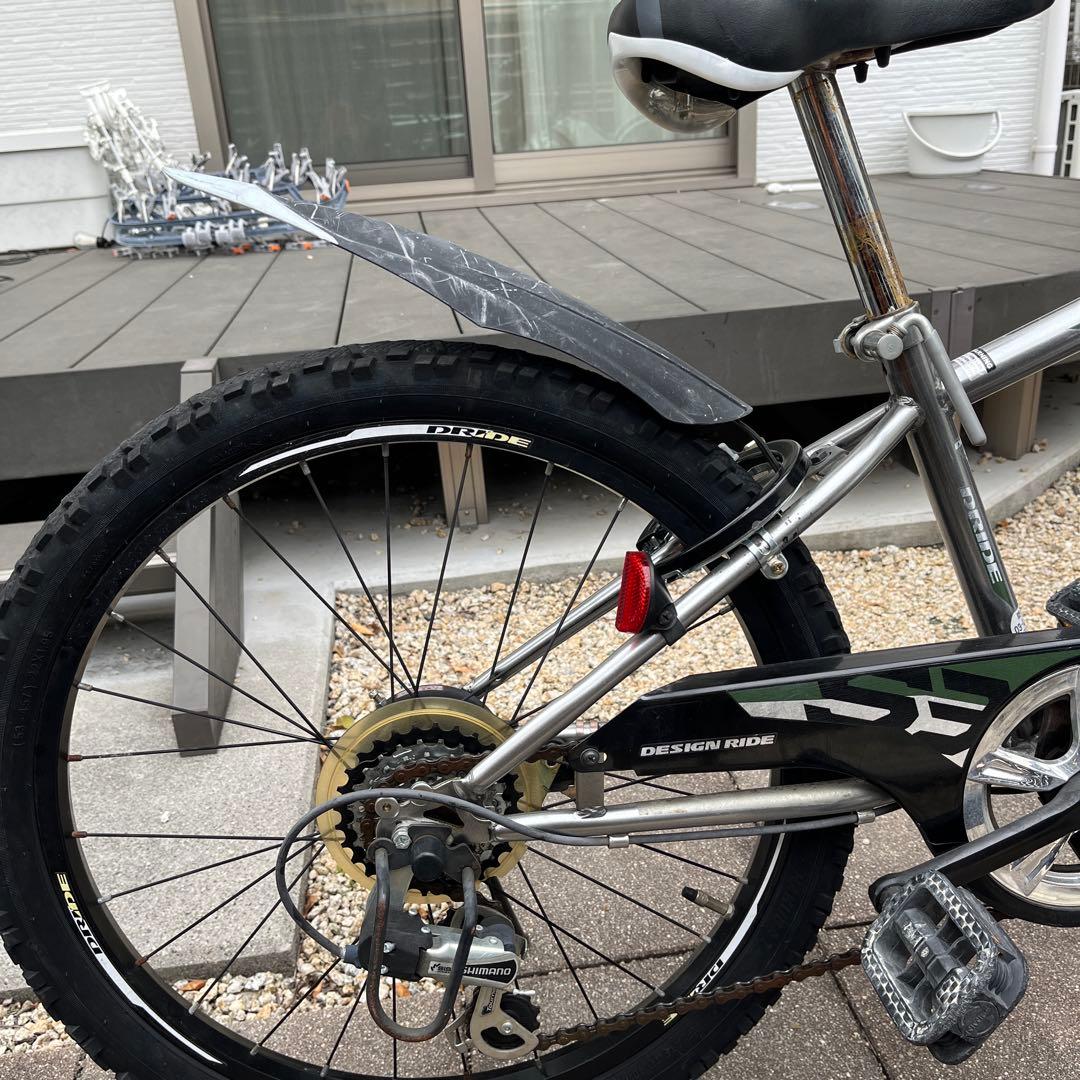 【引き取り限定】サイクルベースあさひ 自転車 22インチ シルバー