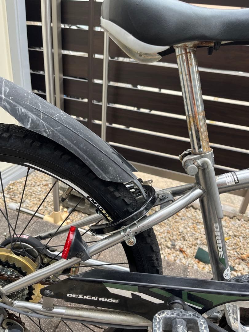 【引き取り限定】サイクルベースあさひ 自転車 22インチ シルバー