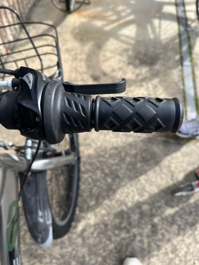 【引き取り限定】サイクルベースあさひ 自転車 22インチ シルバー