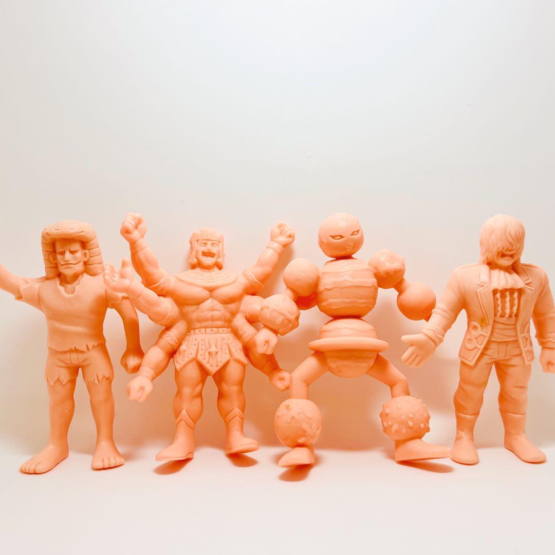 【未使用】レア★デカキン消し（キン肉マン消しゴム）24体セット【当時物】