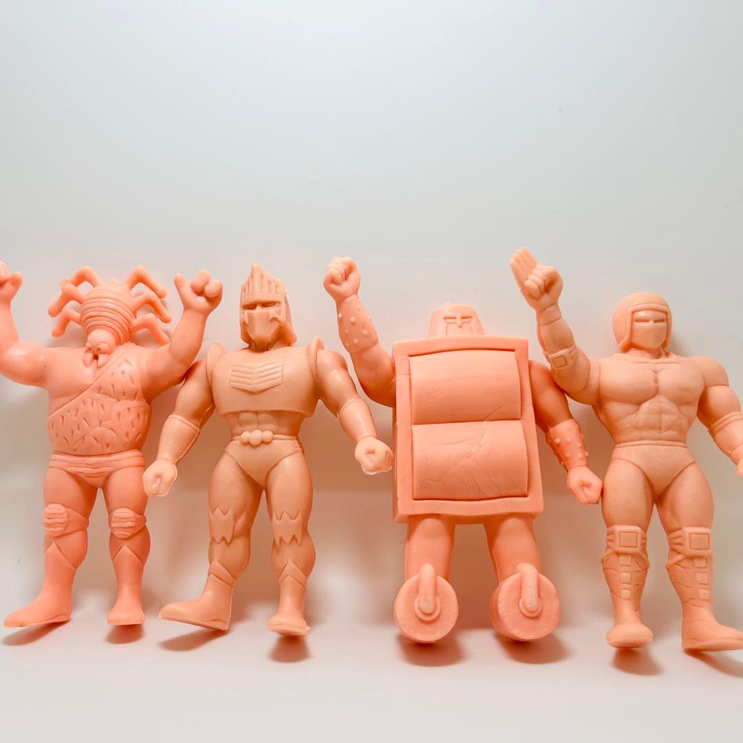 【未使用】レア★デカキン消し（キン肉マン消しゴム）24体セット【当時物】