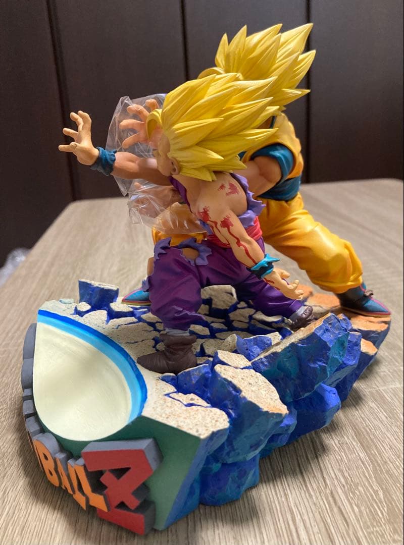 プルーヴィー　造形神化劇的Diorama　親子かめはめ波　開封品