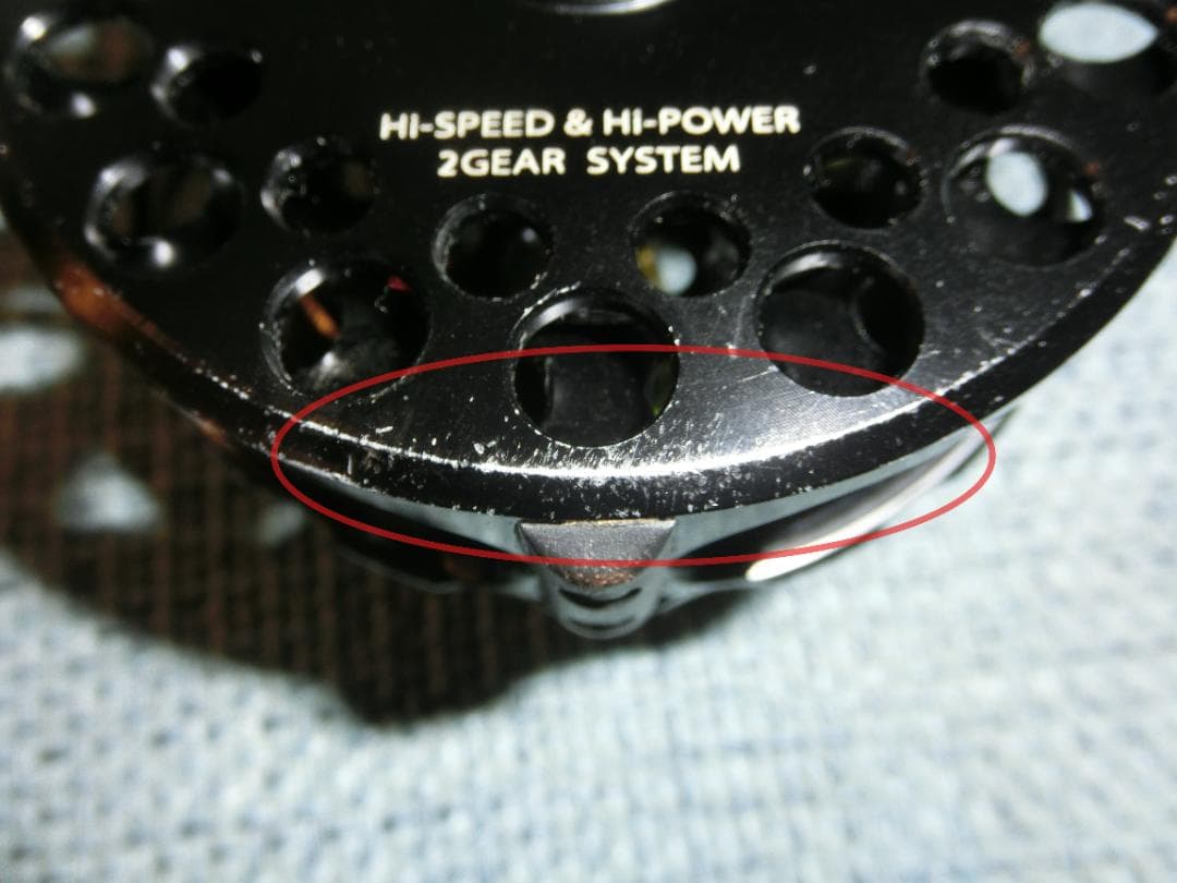 黒鯛工房　THE　落と込み　VL LIMITED　85-BG