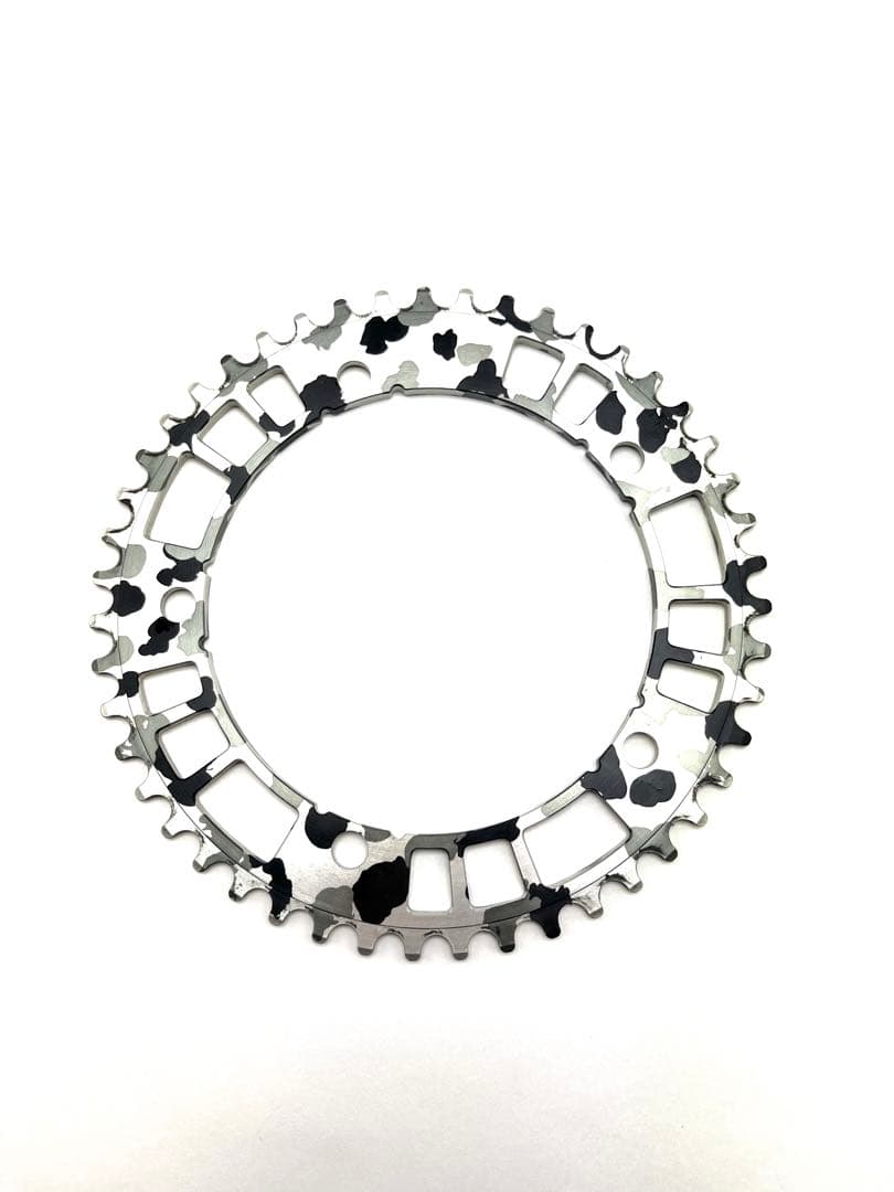 AARN track chainring CAMO アーロンチェーンリング47T