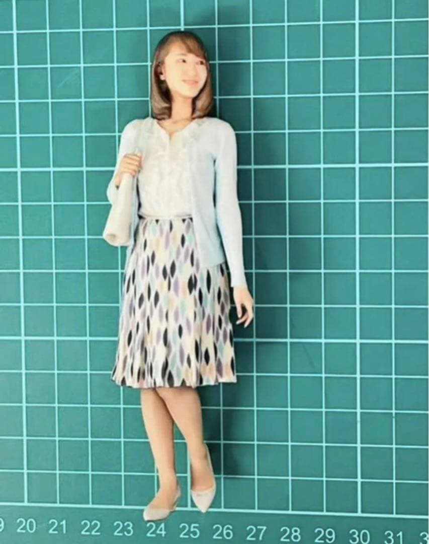 1/12 フィギュア　3Dフィギュア　ミニチュア　ジオラマ　1/64より大