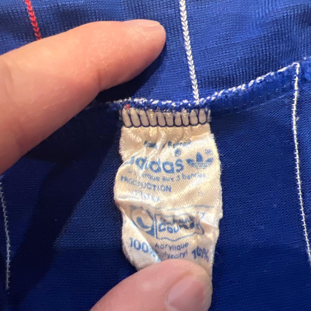 ※値下不可　80〜82年　プラティニ　サイン入りユニフォーム　フランス代表