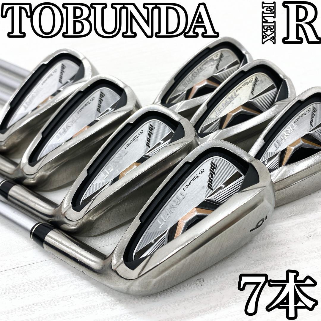 TOBUNDA TRY FIT iblend トブンダ アイアン セット メンズ