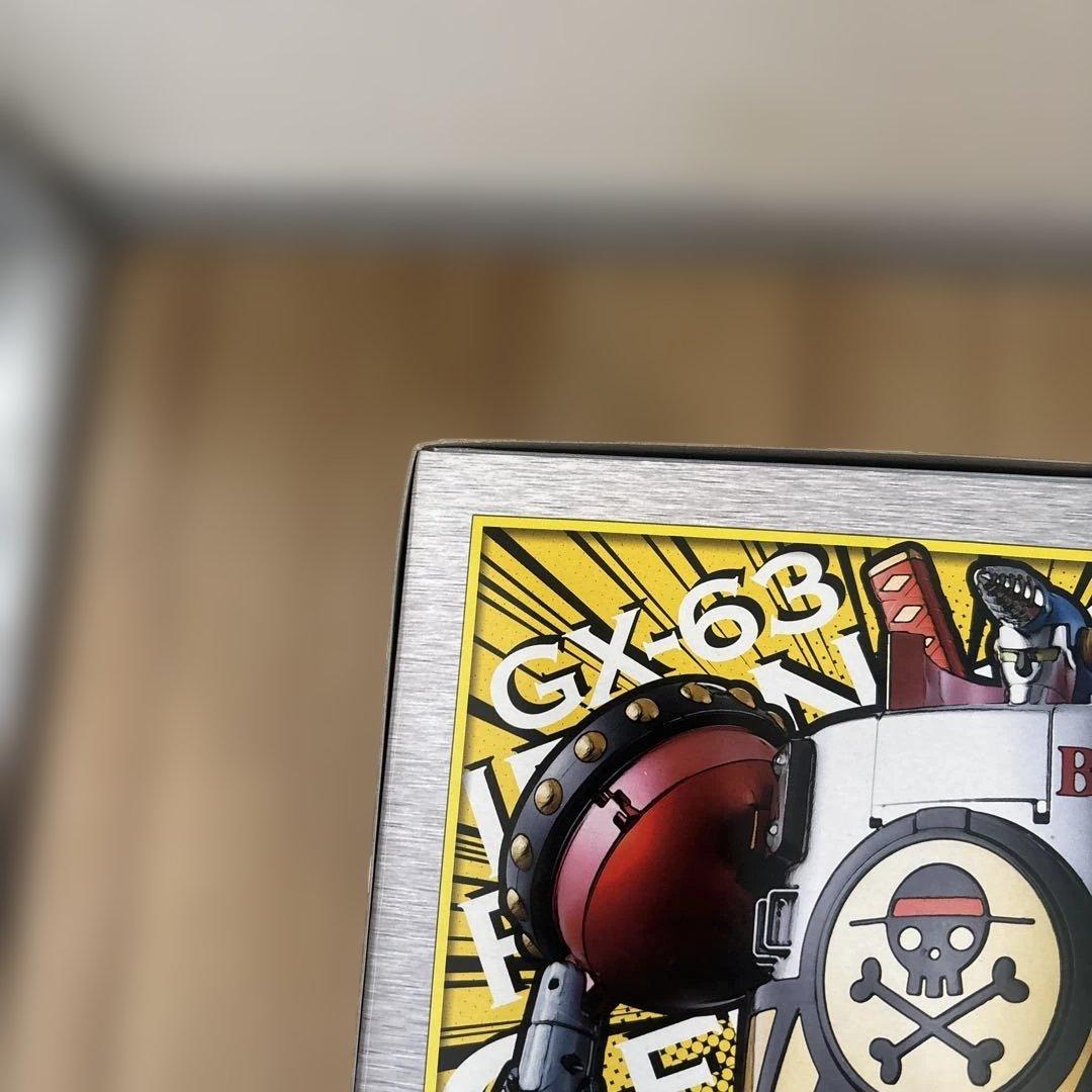 超合金魂 GX-63 フランキー将軍　ONE PIECE