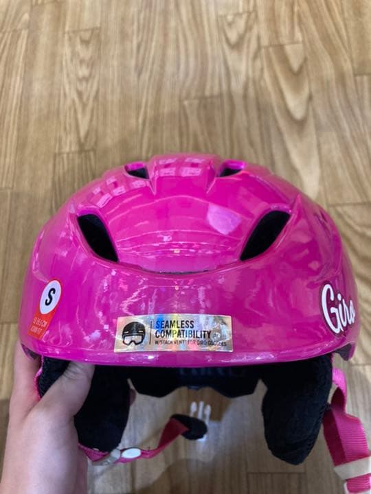 ガールズヘルメット 新品 GIRO ジロ NINE.10 JR