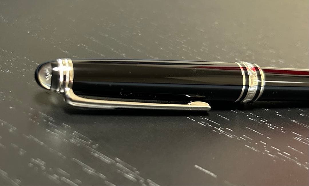 極美品 Montblanc モンブラン クラシック ダイヤモンド ボールペン