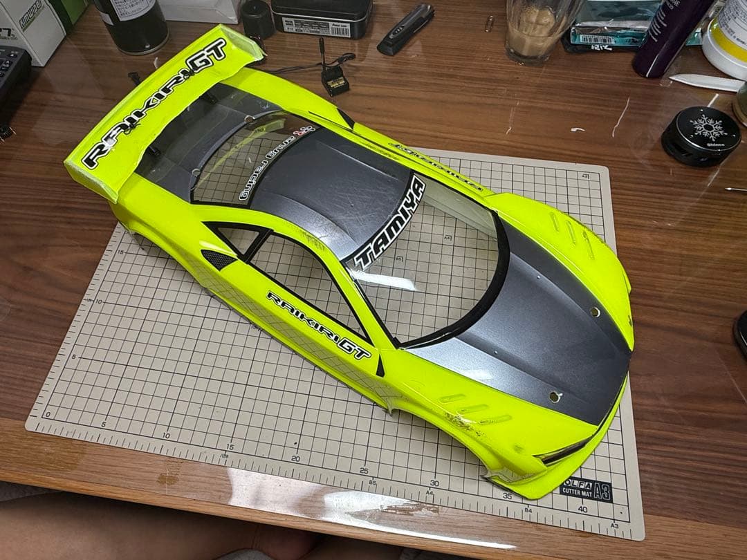 山*ー様 TAMIYA TT-02 シャーシ 4WD ラジコンカー