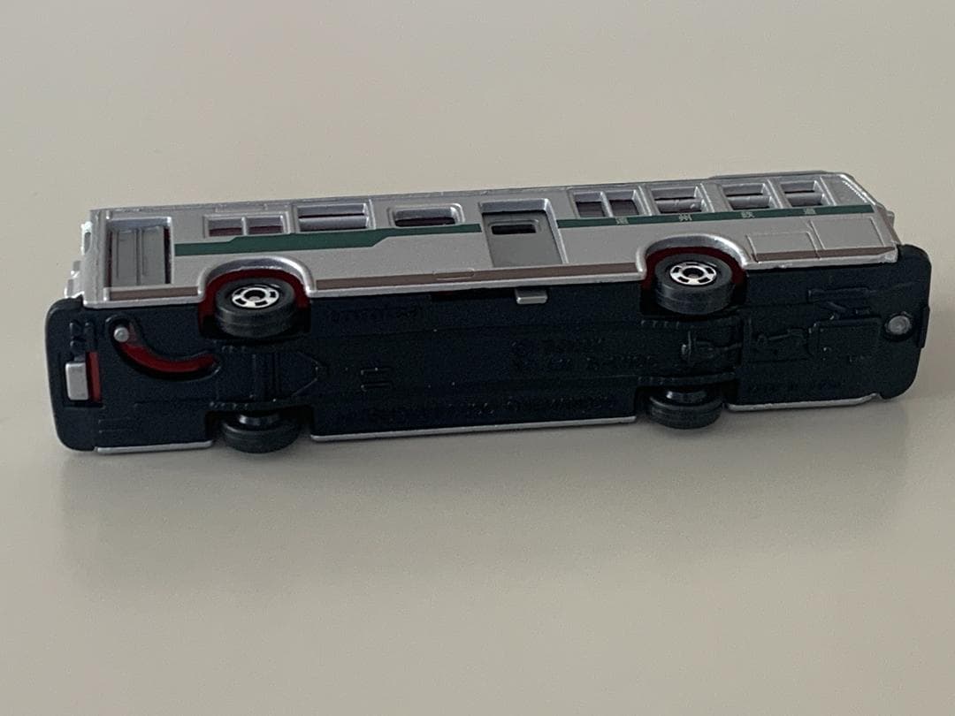 ◆日本製【1/100 遠鉄バス ロングトミカ 三菱ふそうワンマンバス 遠州鉄道】