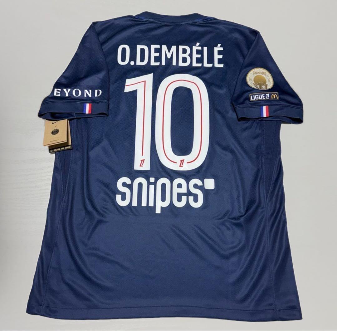 日本未対応フルマーキング　パリ公式ストア2店舗限定 デンベレ