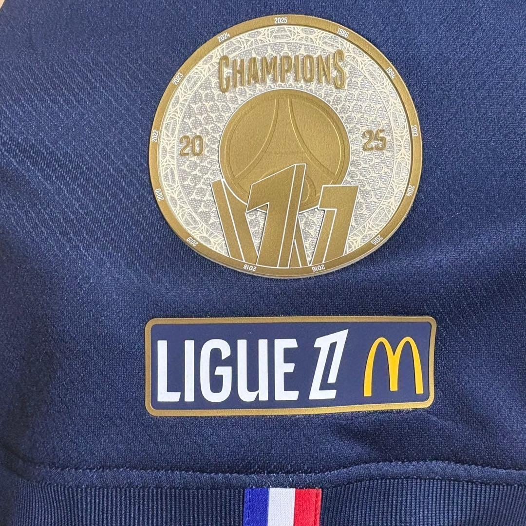 日本未対応フルマーキング　パリ公式ストア2店舗限定 デンベレ