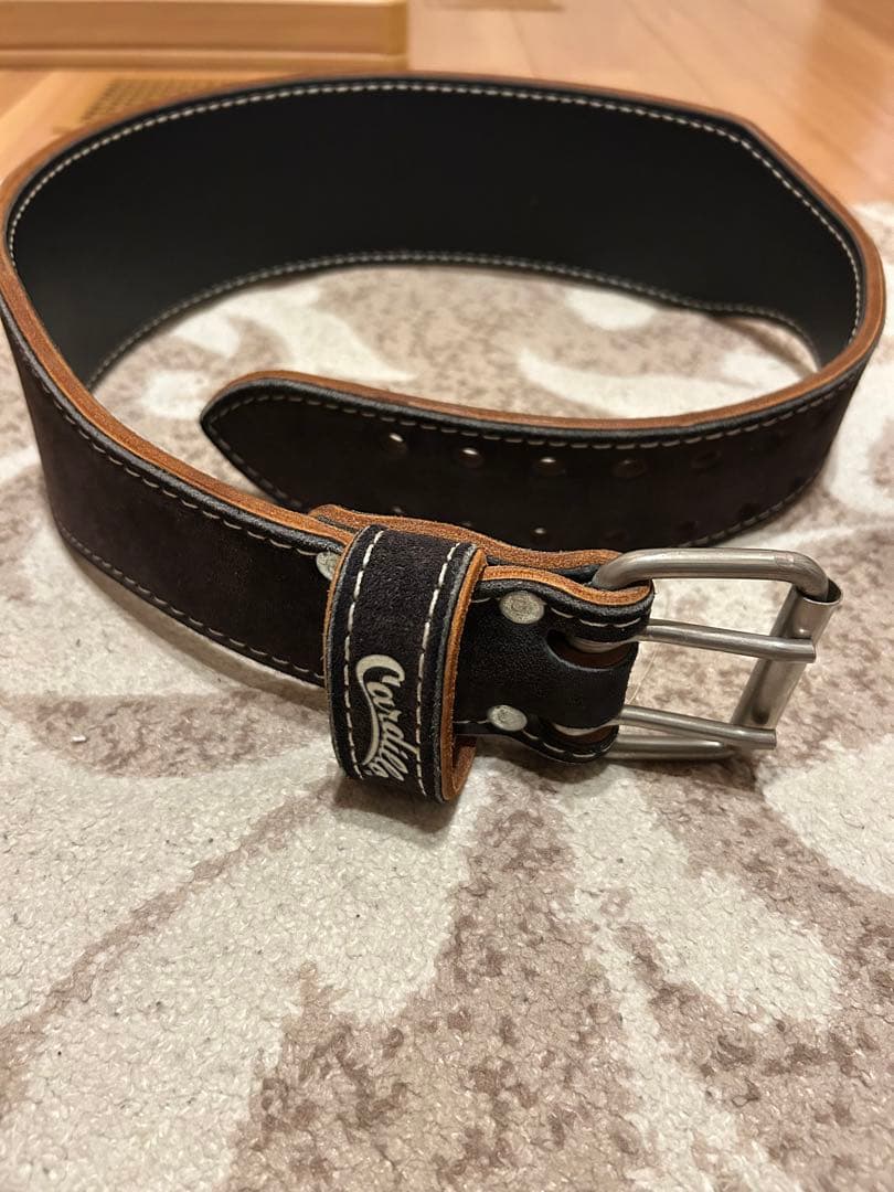 ぬ*ん様 【美品】カーディロ Cardillo トレーニングベルト