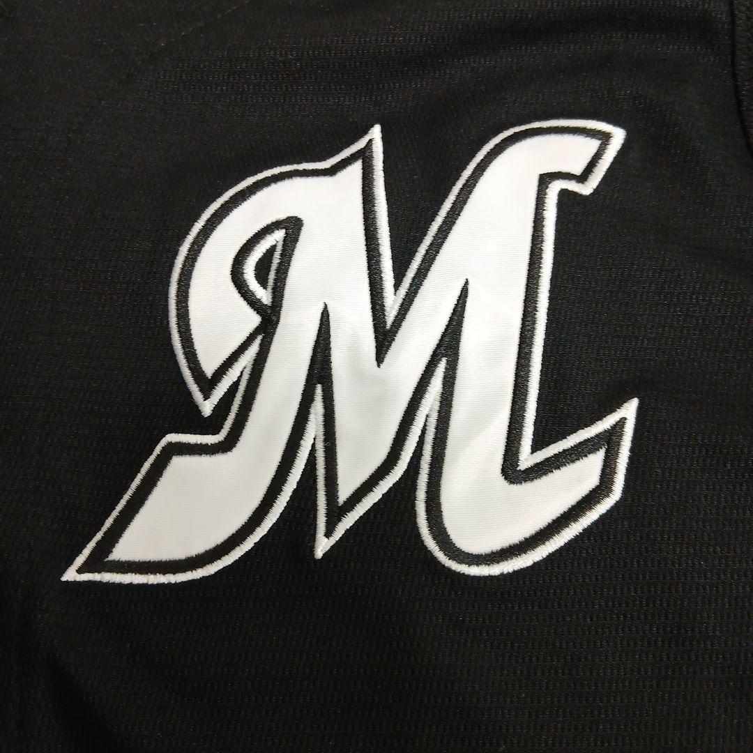 ★美品★千葉ロッテ 佐々木朗 ビジユニ M