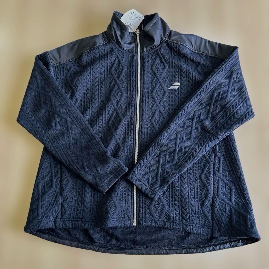バボラ レディーステニスウエア　ジップアップジャケット　XL