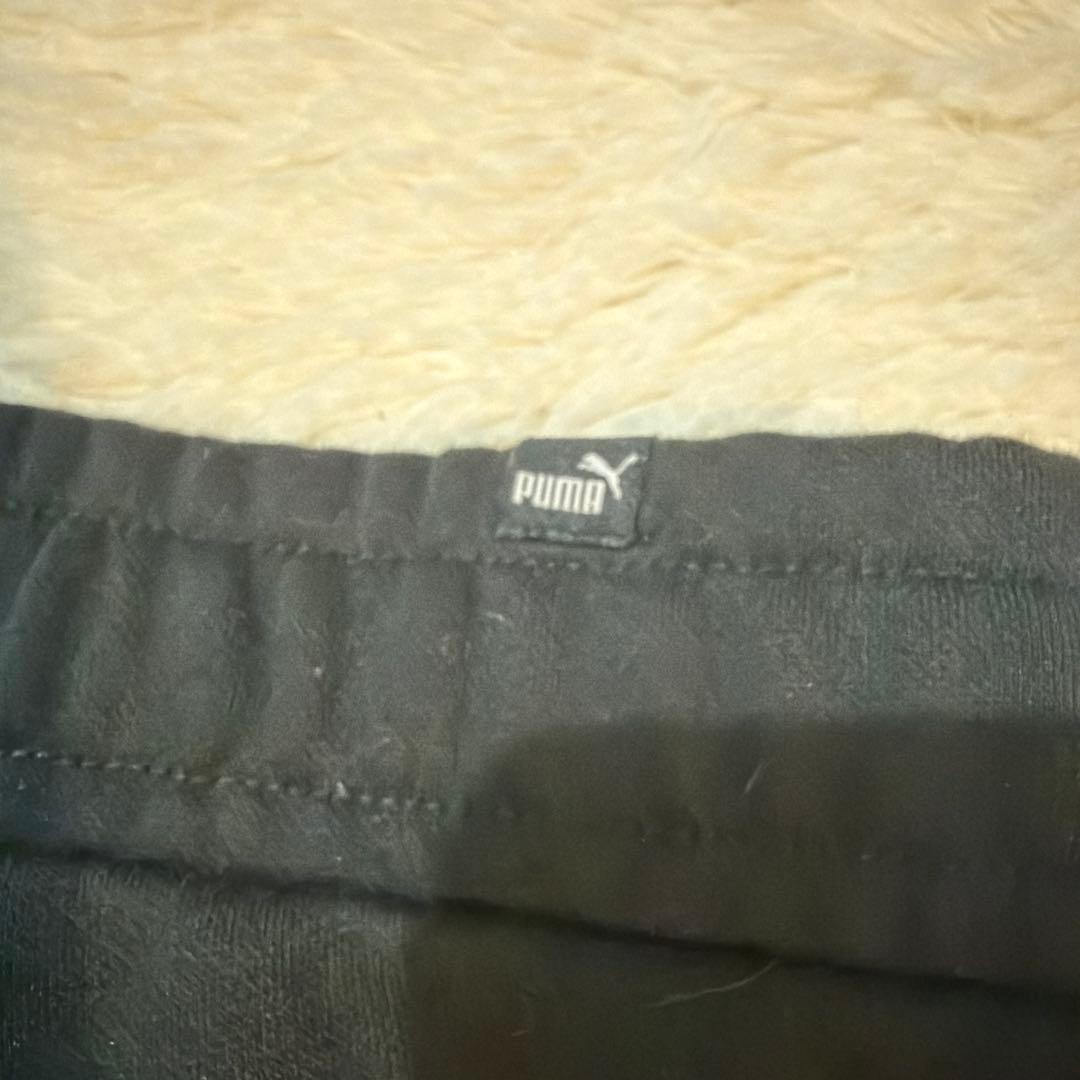 PUMA プーマ　黒　ジャージ　上下　セット　ランニングウェア　スポーツ