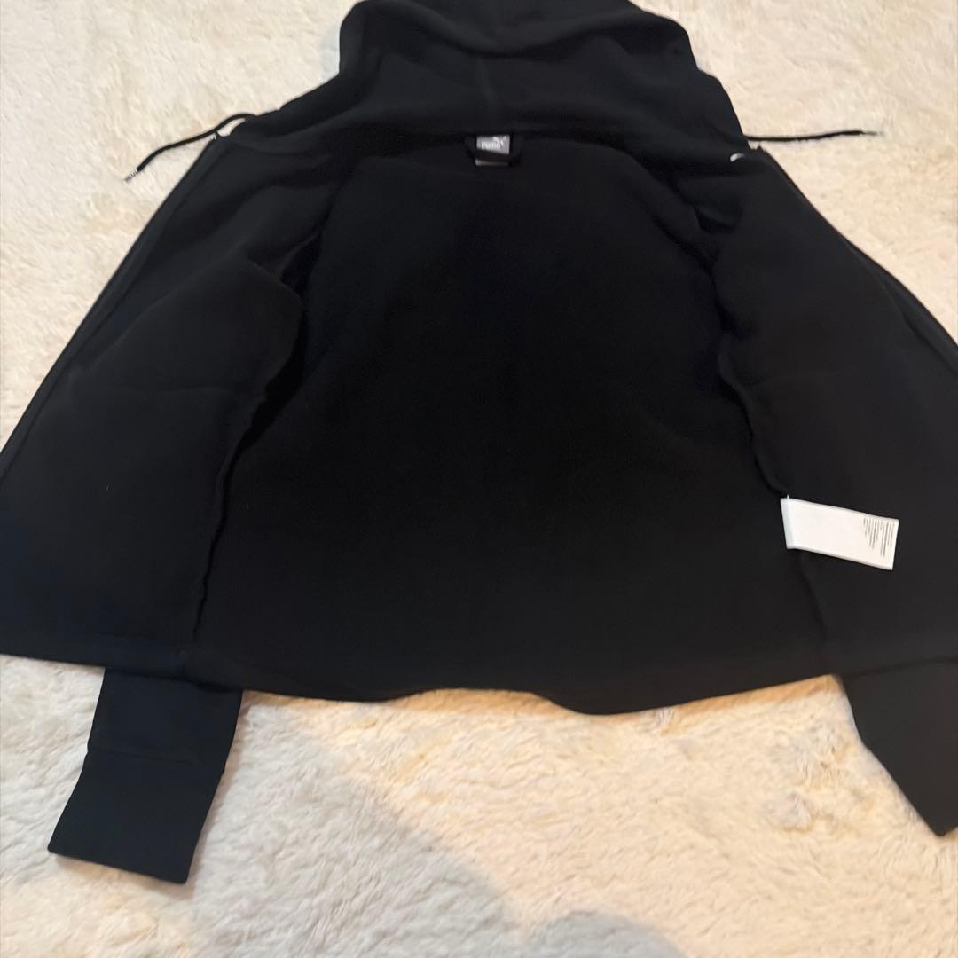 PUMA プーマ　黒　ジャージ　上下　セット　ランニングウェア　スポーツ