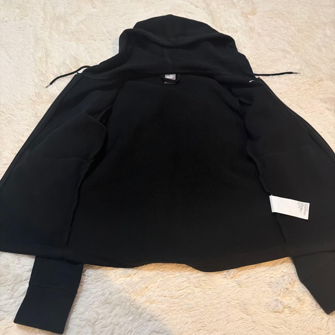 PUMA プーマ　黒　ジャージ　上下　セット　ランニングウェア　スポーツ
