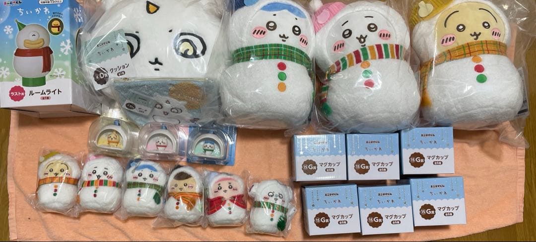 エニマイくじ　ちいかわ　ラストワン賞込み　全種フルコンプリートセット21点