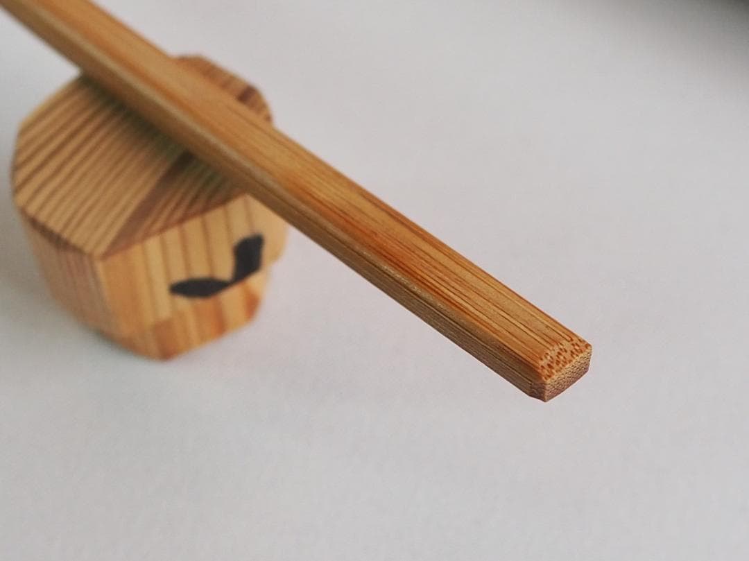 大徳寺511世管長 立花大亀造『竹茶杓』銘：楽日（共箱・共筒）