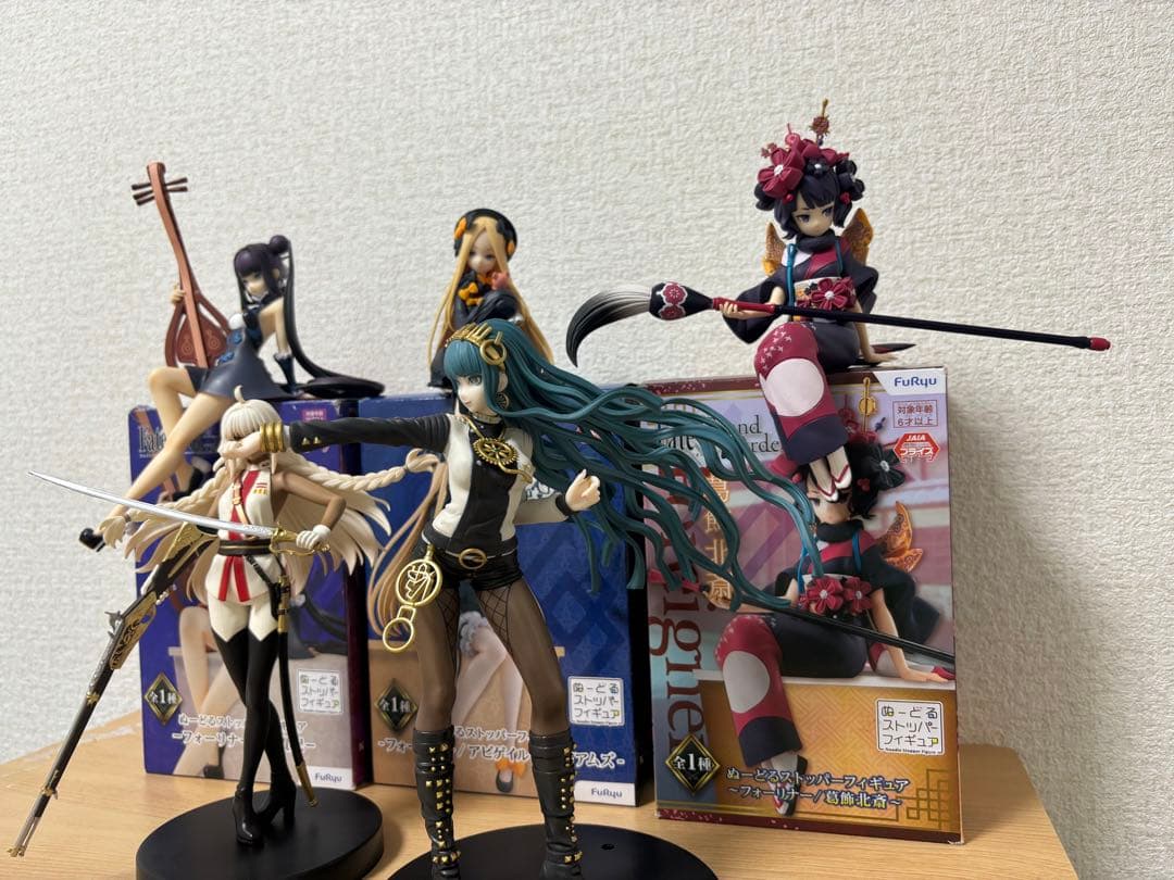 FGO フィギュア　ぬーどるストッパー　SPM